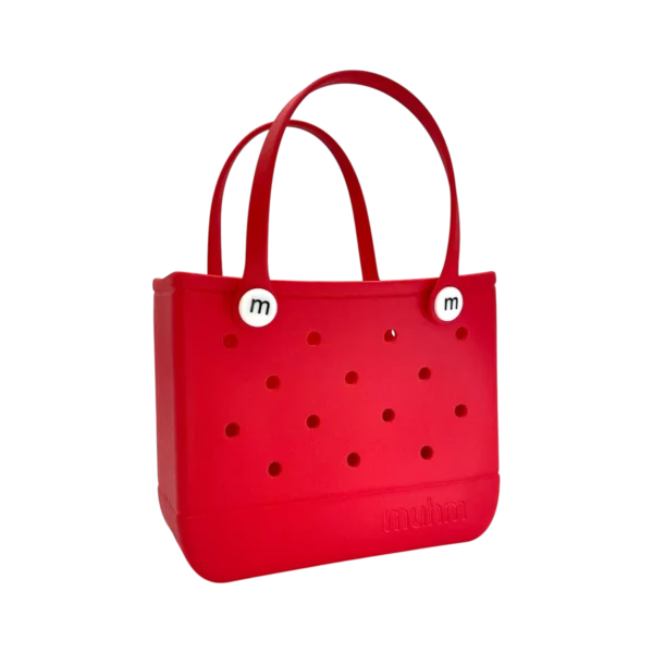 Mini Muhm Bag - piros