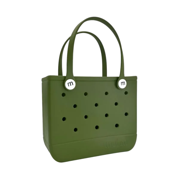 Mini Muhm Bag - sötétzöld