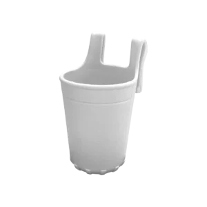 Muhm Pohártartó - fehér