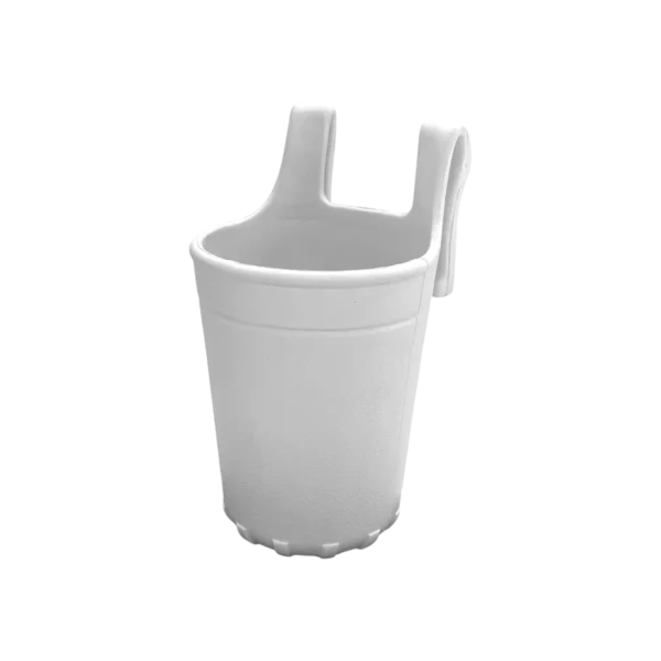 Muhm Pohártartó - fehér