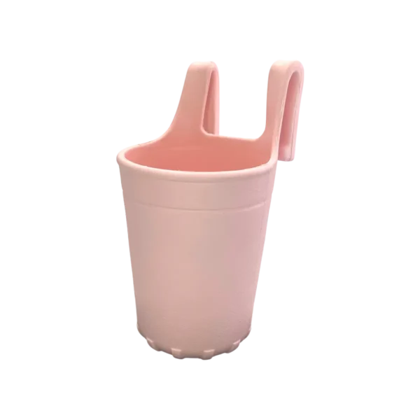 Muhm Pohártartó - rózsaszín